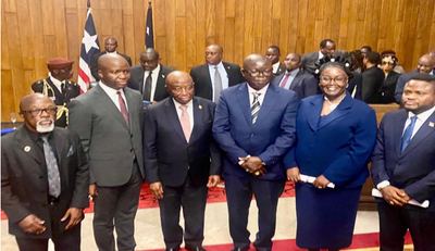 Pres. Boakai Commissions New Leadership At LTA