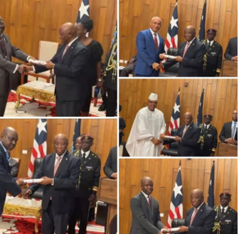 PRES. BOAKAI TELLS NEW OFFICIALS: PUBLIC SERVICE IS A TRUST, NOT AN ENTITLEMENT