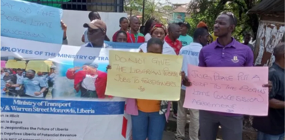 Aggrieved Employees of Transport Ministry Petition U.S. Embassy Over Controversial LTM Concession Deal