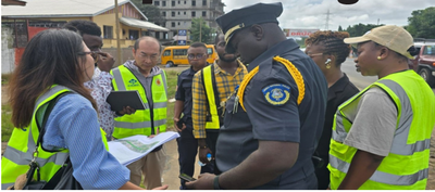 Buildup to Historic Groundbreaking of Overpass Bridges in Monrovia