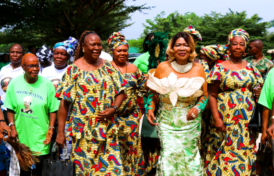 Chief Justice Gbeisay Honors Eleanor Suah Badio's Humanitarian Legacy
