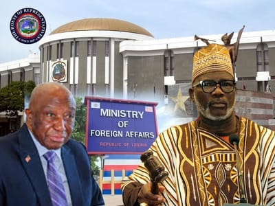 President Boakai’s Treaty Package Heads to Committees as House Weighs Cultural Protection, IP Reform, and Global Alignment