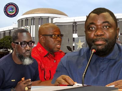 Jallah Faces Disciplinary Action as House Opens Probe into Viral Audio
