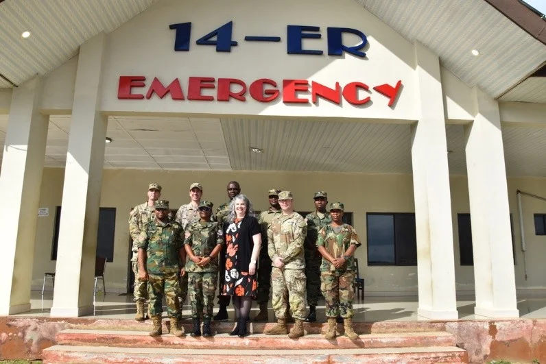 U.S. Government Donates Lifesaving Endoscopic Medical Equipment to 14 Military Hospital