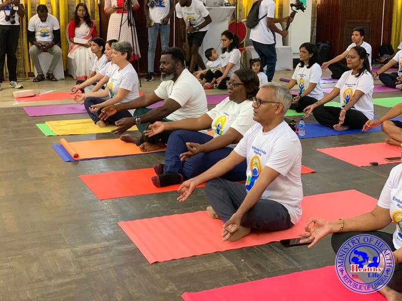 Dr. Cooper Champions Holistic Health at International Yoga Day