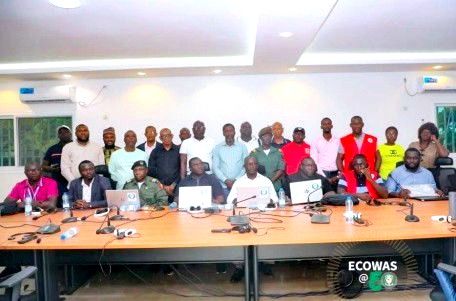 ECOWAS CONCLUDES MONITORING AND EVALUATION MISSION OF ITS HUMANITARIAN OPERATIONS IN GUINEA-BISSAU