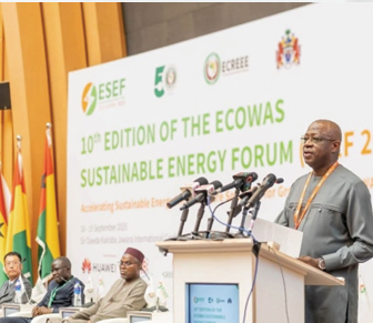 ESEF 2025 IN GAMBIA: STRONG  COMMITMENTS TO ACCELERATE  THE ENERGY TRANSITION IN  WEST AFRICA