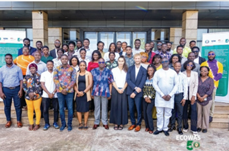 ECOWAS TRAINS JOURNALISTS IN  SIERRA LEONE TO PROMOTE  INFORMATION INTEGRITY AND COUNTER  FAKE NEWS, MISINFORMATION, AND  DISINFORMATION