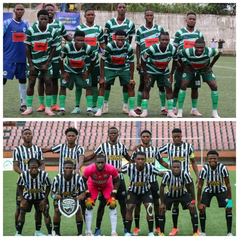 Battle for First Points: Black Man Warrior Clash with Borough FC Today