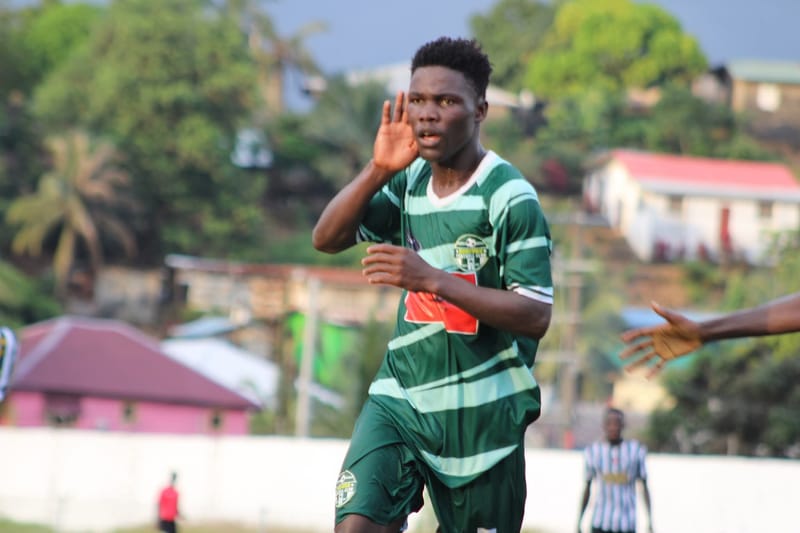 Doe Fires Borough FC to Dramatic Victory Over Black Man Warrior