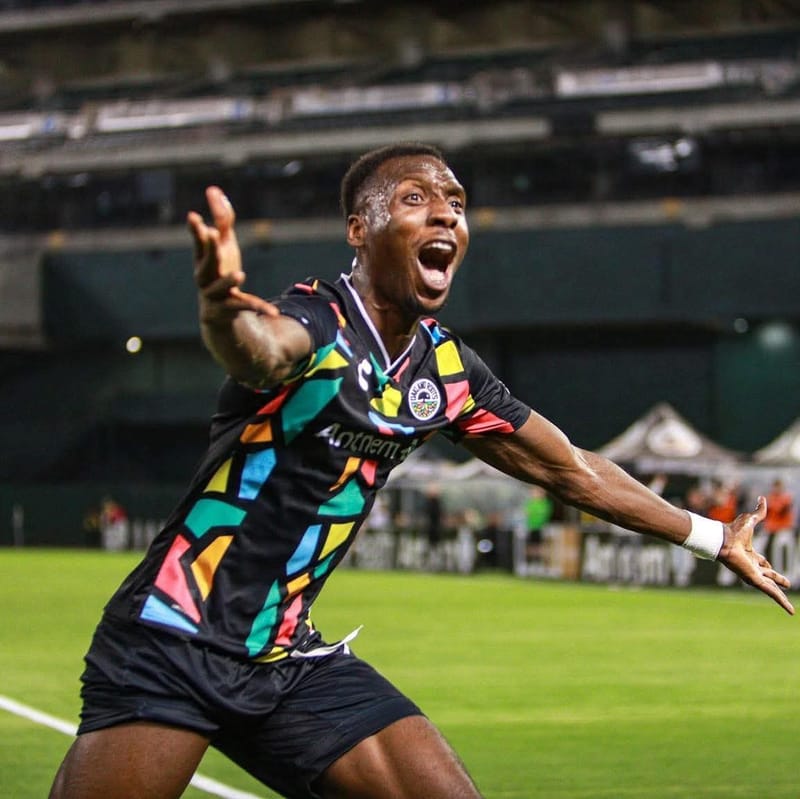 Historic Debut: Liberia's Peter Wilson Wins 2025 USL Golden Boot