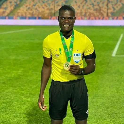Liberian Referee Joel W. Doe Becomes First to Officiate at FIFA Tournament
