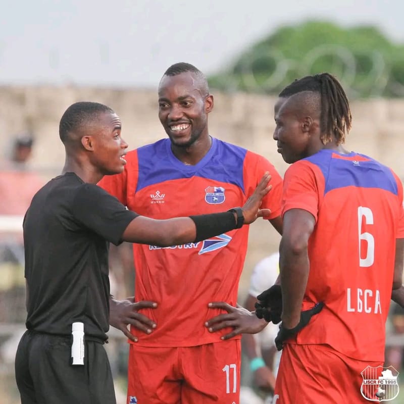 LFA Suspends Three Referees Over Match Performance Errors