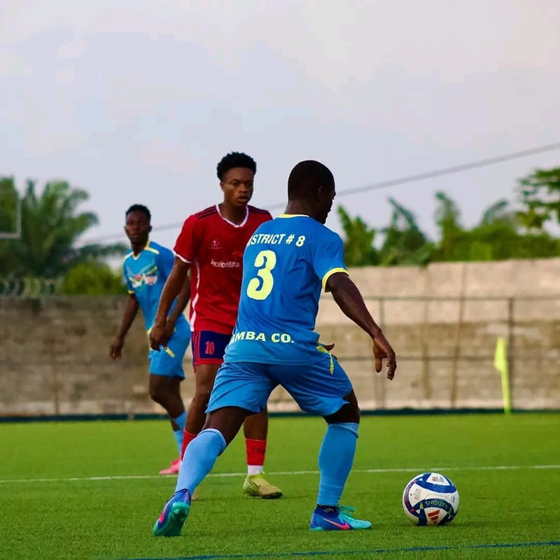 ArcelorMittal Liberia Cup kicked off today