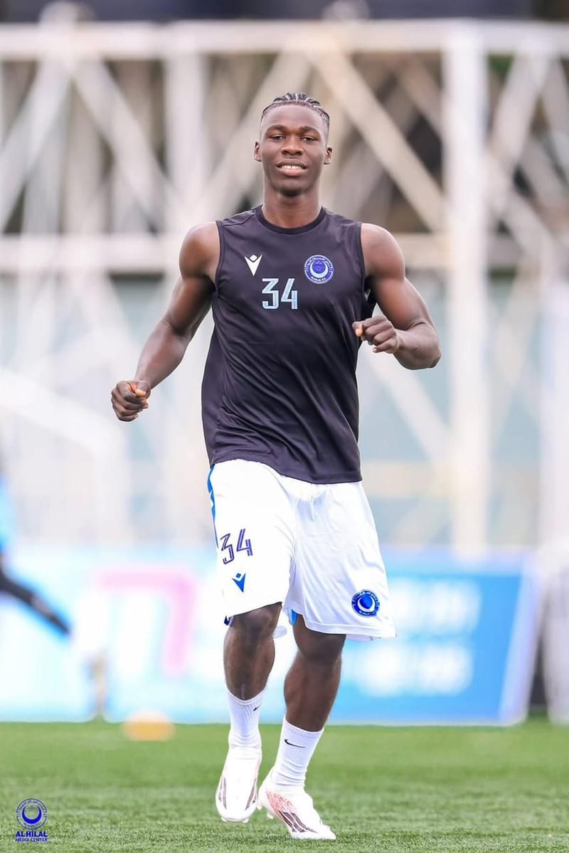 LIBERIAN STRIKER EMANUEL FLOMO CONTINUES TO FIRE ON ALL CYLINDERS