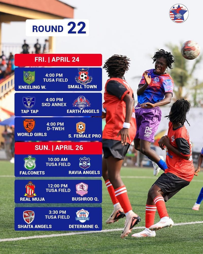 Title Showdown in Genderville: Determine Girls and Shaita Angels Set for Decisive Clash on April 26