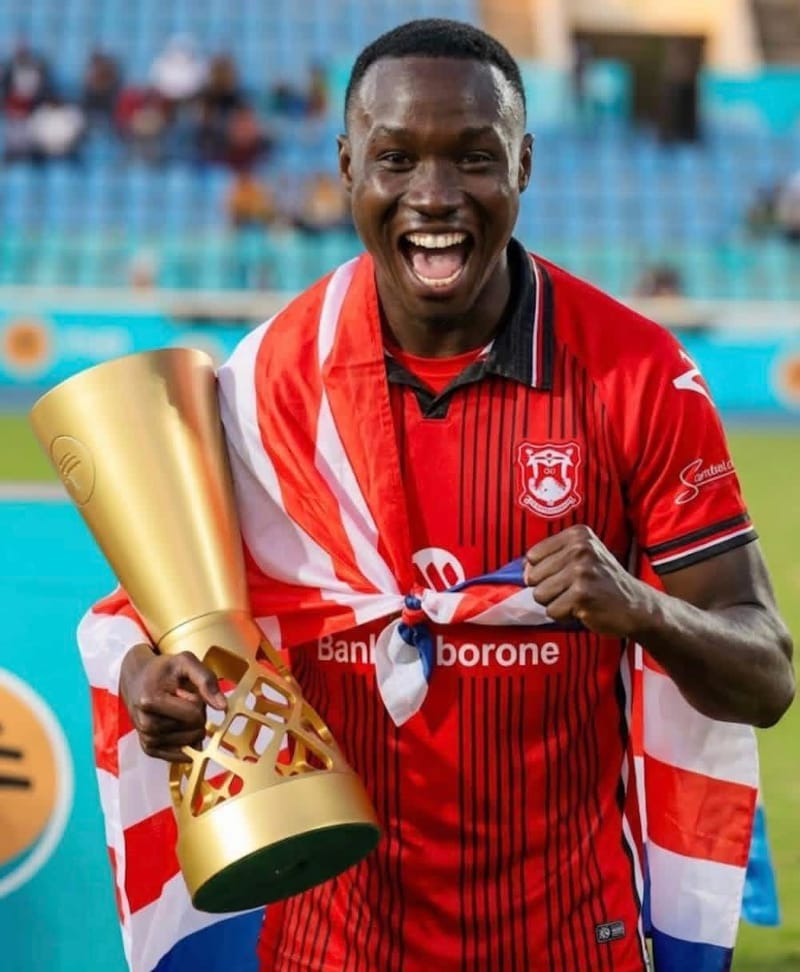 Back-to-Back Glory: Sheikh Sesay Pulls the Strings as Gaborone United Reign in Botswana