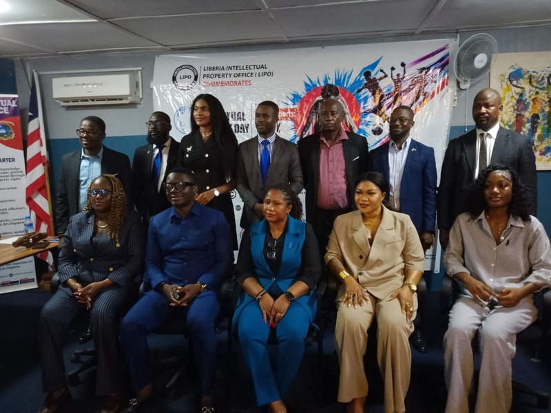 Liberia's IP Office urges sports bodies to protect brands in push for growth