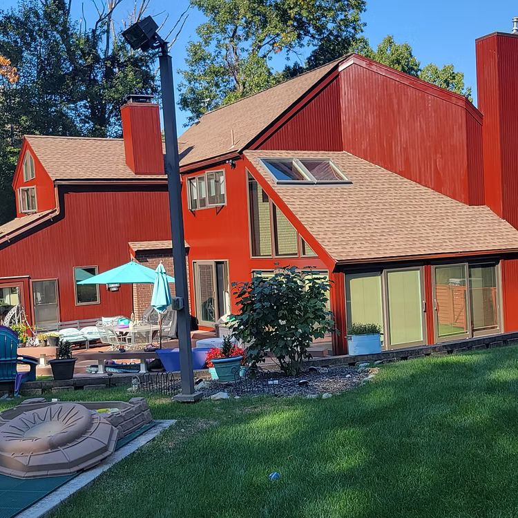 Exterior painting