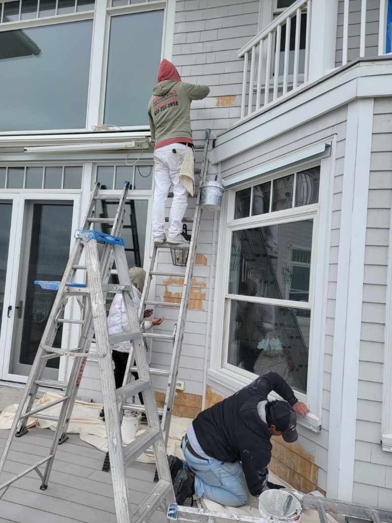 🏡 Recent Exterior Painting Projects