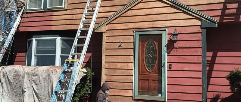 🏡 Recent Exterior Painting Projects