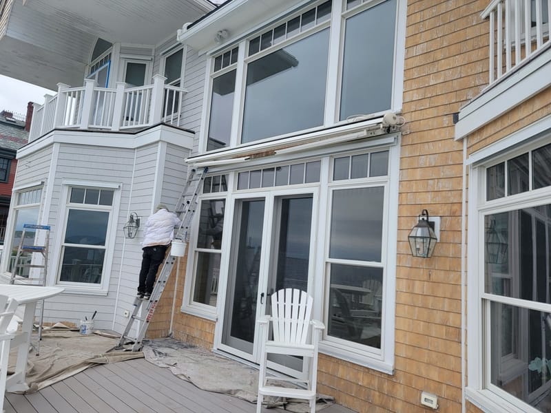 🏡 Recent Exterior Painting Projects