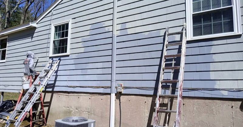 🏡 Recent Exterior Painting Projects