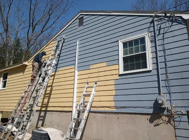 🏡 Recent Exterior Painting Projects