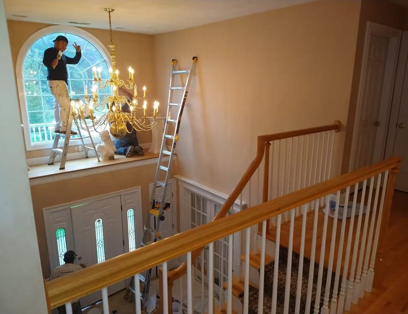 🏠 Interior Painting Showcase