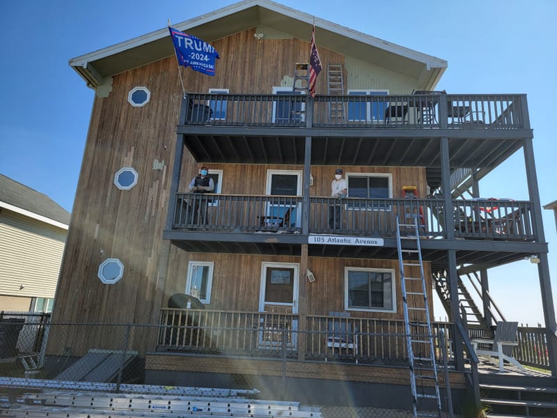 🏡 Recent Exterior Painting Projects