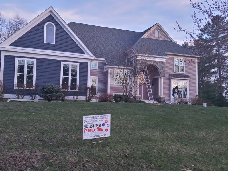 🏡 Recent Exterior Painting Projects