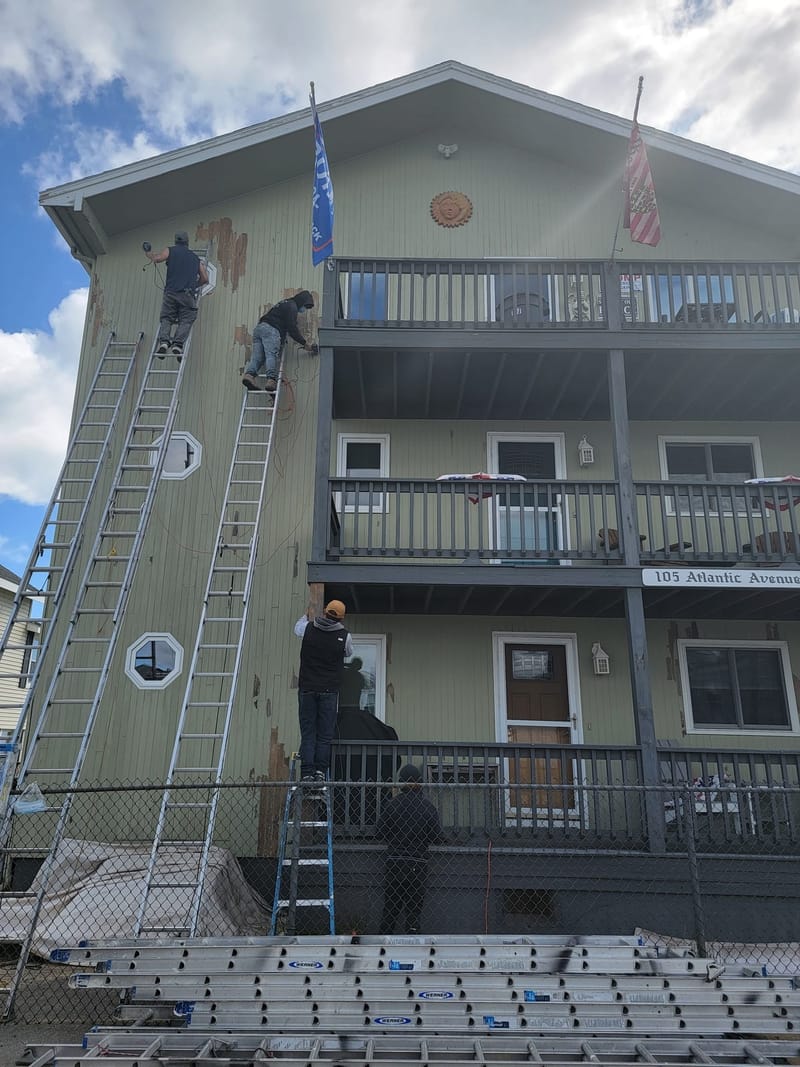 🏡 Recent Exterior Painting Projects