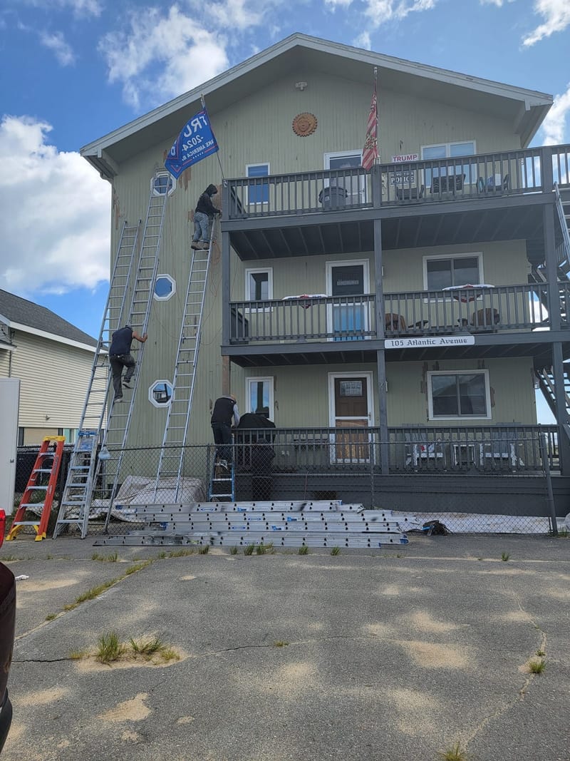 🏡 Recent Exterior Painting Projects