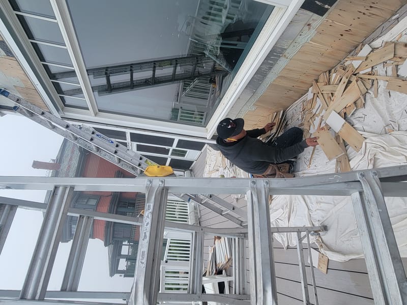 Restoring Strength & Detail - One Project at a Time