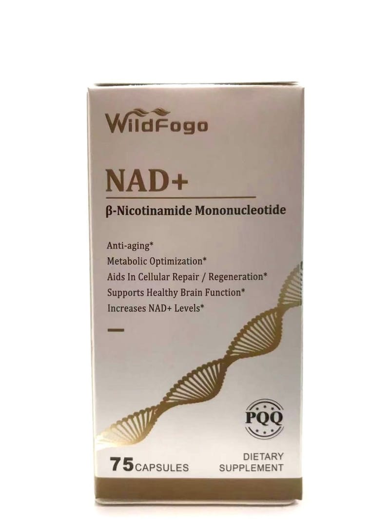 NMN(NAD+)第4代抗衰