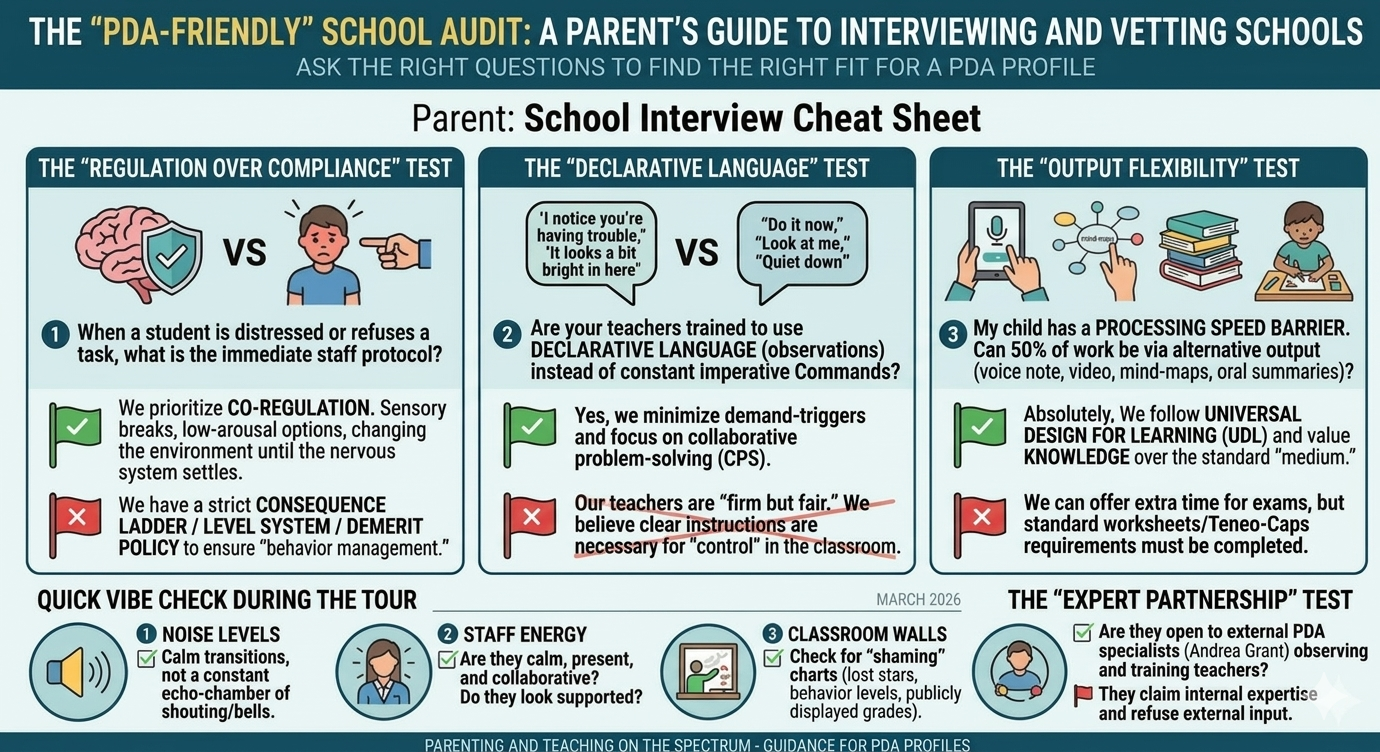 Is Your Child's School Truly Inclusive? A Cape Town Teacher and Mom's Guide to PDA and Neurodiversity.