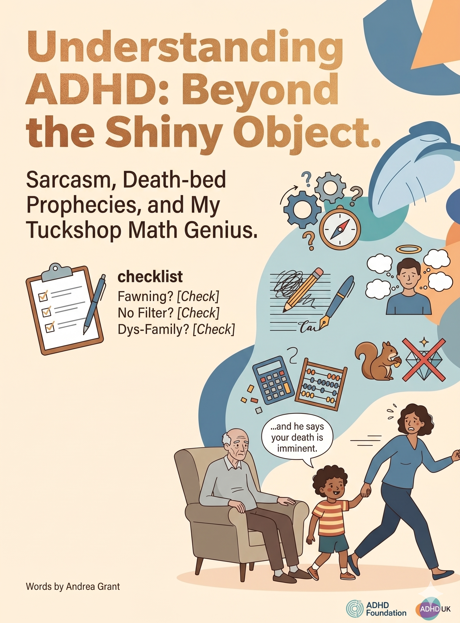ADHD: It’s Not Just a Shiny Object Syndrome (A Survivor’s Guide)