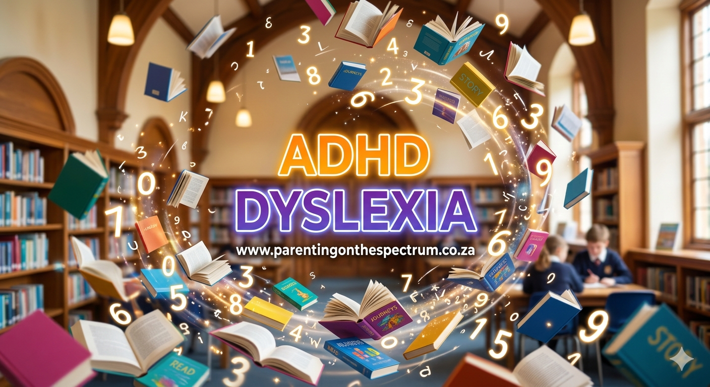 The Heart-Ache of the "High Potential" Gap: ADHD and Dyslexia