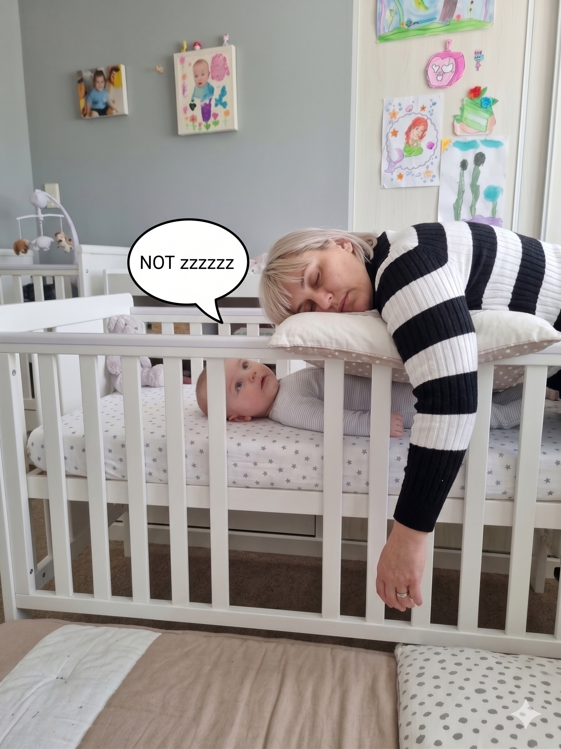 WHY WON'T THEY JUST SLEEP? 😴 The Neurodivergent Brain, Bedtime Battles & the Parent Who Now Requires Horse Tranquilisers