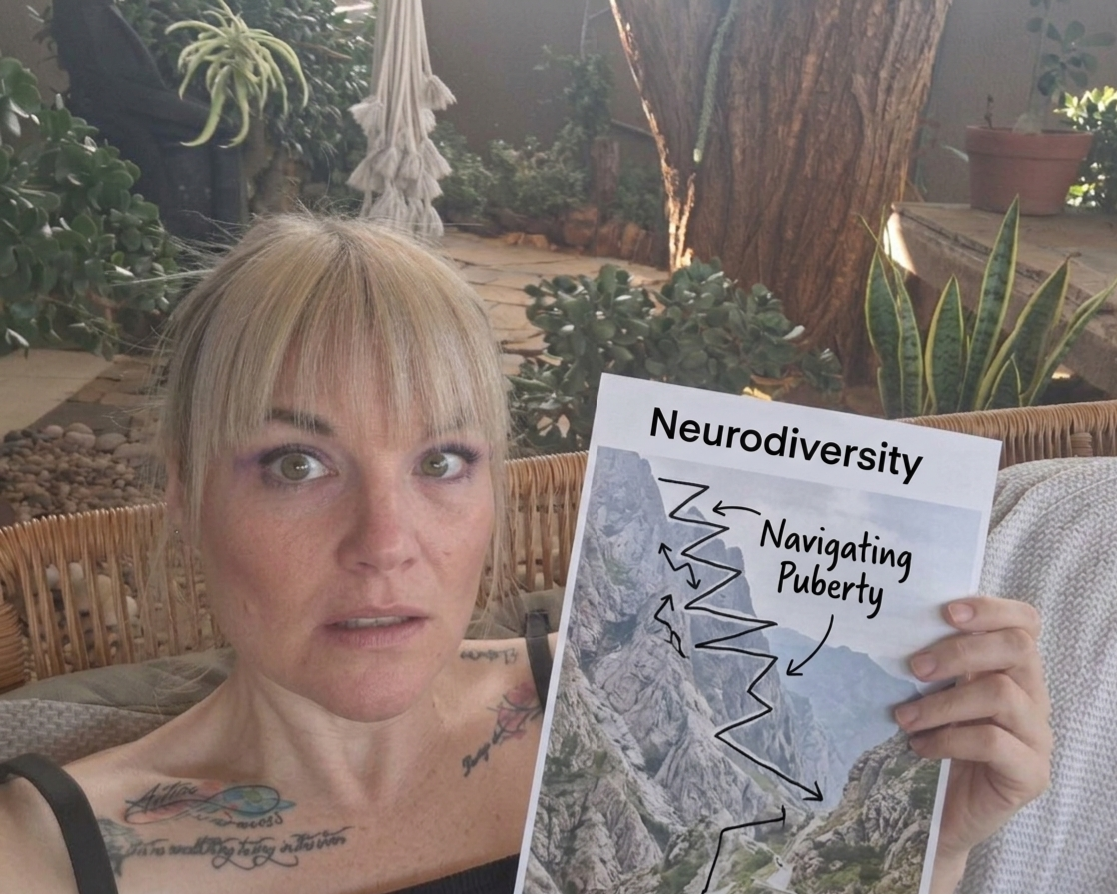 WHEN EVERYTHING CHANGES: Puberty, the Neurodivergent Body & Surviving the Hormonal Apocalypse