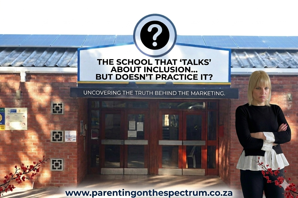 When Inclusive is AGAIN Just a Word on a Website: A Cape Town Mom's Fight to Get Her Son the Support He's Legally Owed.