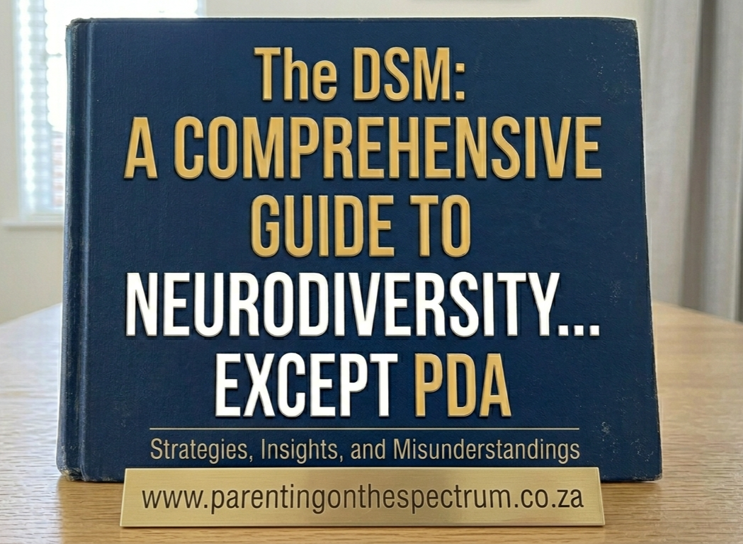 The DSM: the comprehensive guide to everything Neurodiversity... Except PDA.