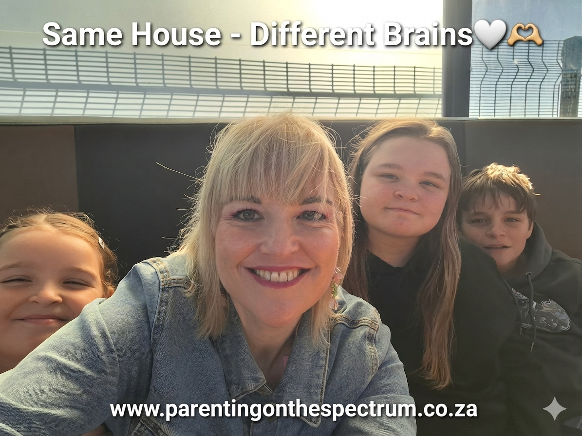 Same House, Different Brains: What Mixed Neurotype Families Really Need to Know