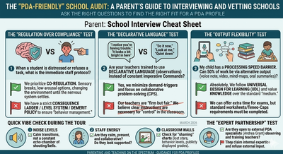 Is Your Child's School Truly Inclusive? A Cape Town Teacher and Mom's Guide to PDA and Neurodiversity.
