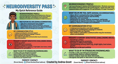 The PDA/ ASD Pass: Because "He Just Needs a Firm Hand" is So 1950s