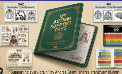 The Invisible Social Life: Why Your Neurodivergent Child Might Be Lonelier than they let on. - Andrea Grant