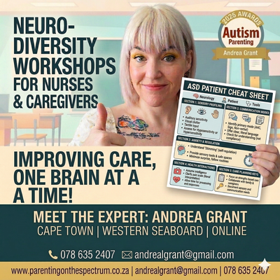 The Healthcare Blindspot: Why I’m Banging on the Closed Doors of South African Hospitals.​By Andrea Grant​