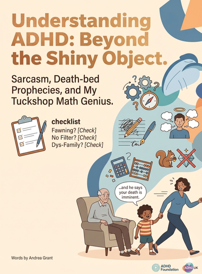 ADHD: It’s Not Just a Shiny Object Syndrome (A Survivor’s Guide)