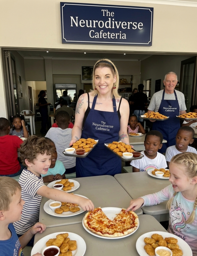 NUGGETS, CHIPS & THE ART OF NOT LOSING YOUR MIND AT MEALTIMES