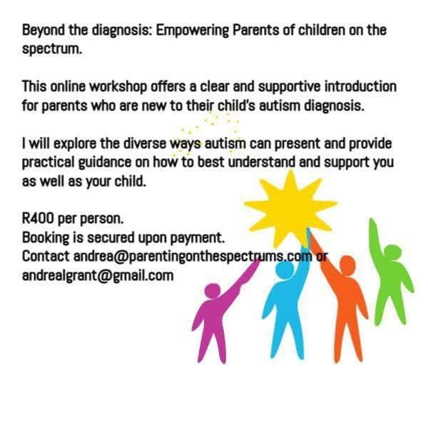 Beyond the diagnosis: Empowering parents of children on the spectrum.